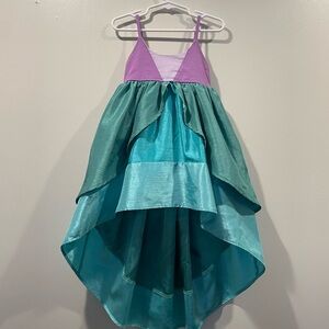 Pleiades designs Ariel little mermaid princess dress 3t